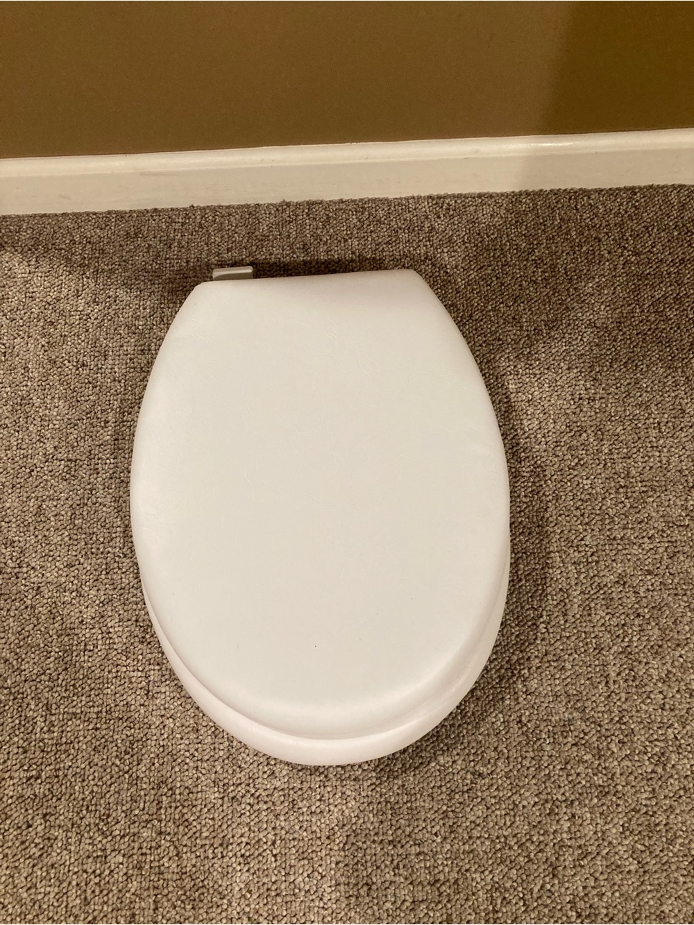 Toilet Seat: padded: NWOT - Picture 2 of 3